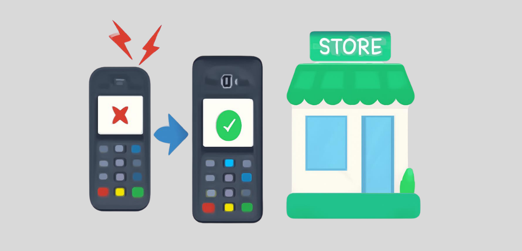 The Swap Procedure When a Device Dies