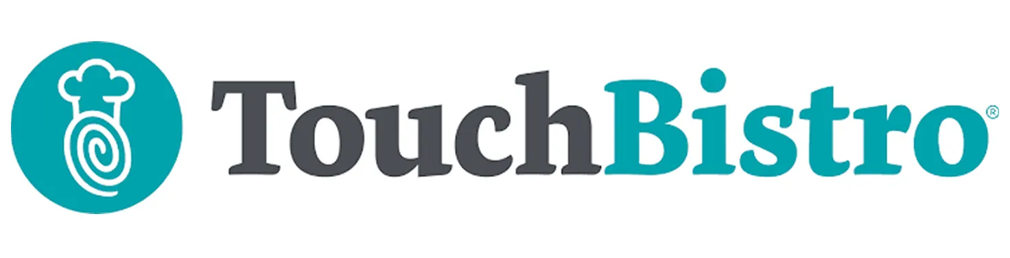 TouchBistro logo for iPad-based restaurant point-of-sale and payment software