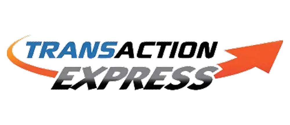 Transaction Express logo representing TransIT by TSYS for secure and scalable payment gateway processing