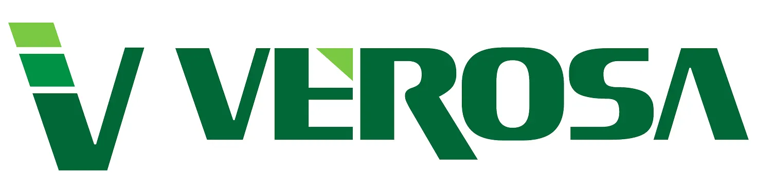 Verosa logo for payment terminal and gateway integration with card, ACH, and QuickBooks workflows