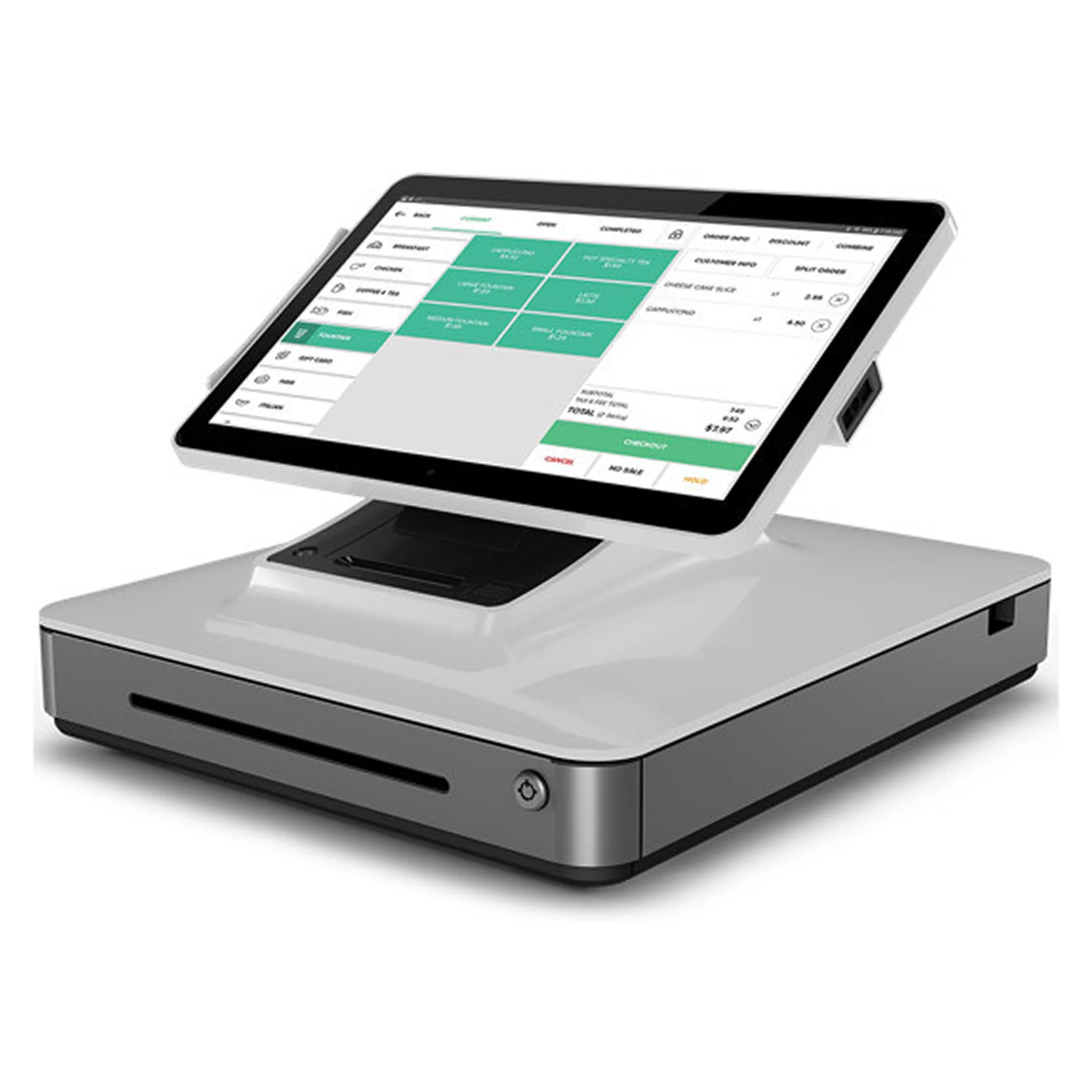 Vital Select E15 – The Full Service Checkout Station