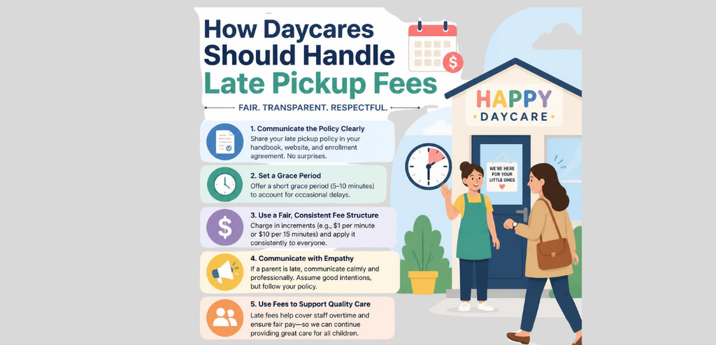 What Does a Late Pickup Actually Cost a Daycare