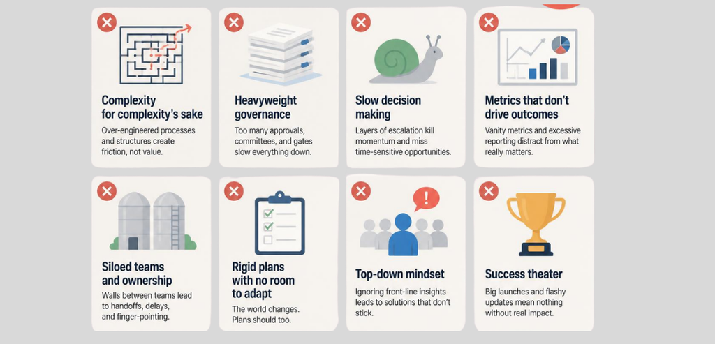 What not to copy from a billion-dollar program