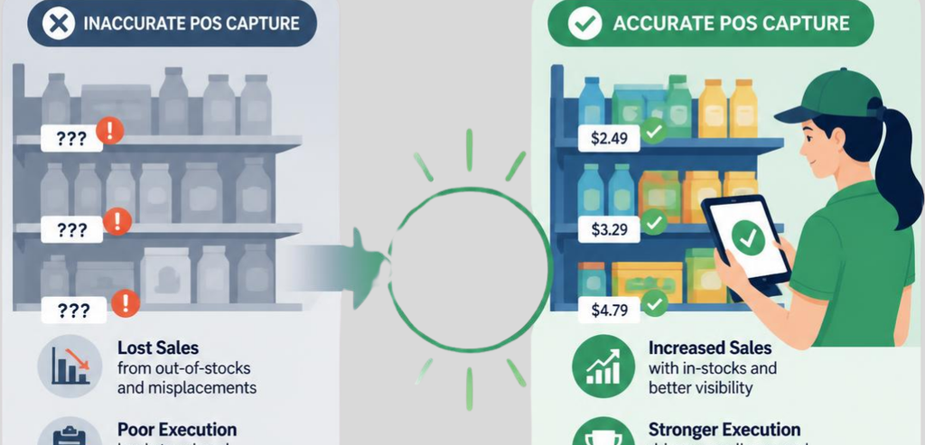 Why Accurate POS Capture Now Carries A Dollar Value Why Accurate POS Capture Now Carries A Dollar Value