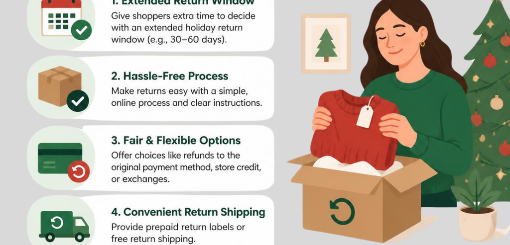 Why You Need a Holiday Return Policy Why You Need a Holiday Return Policy