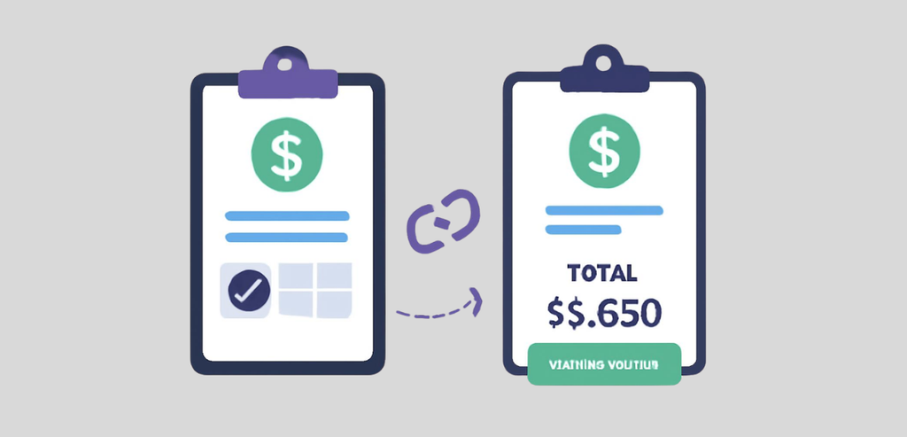 Keep Deposits and Final Payments Separate