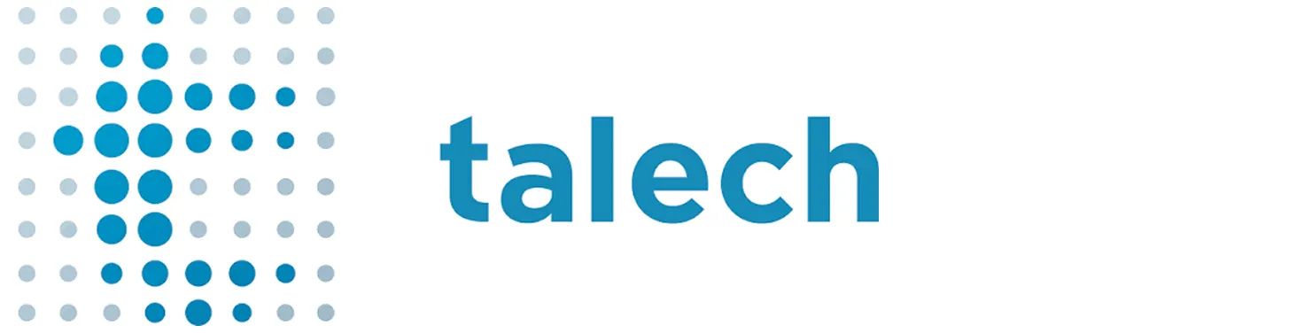 talech logo for retail, restaurant, and service business point-of-sale software