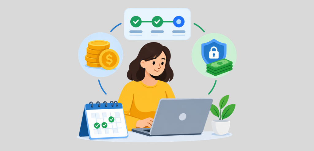 Deposits, Milestones and Retainers