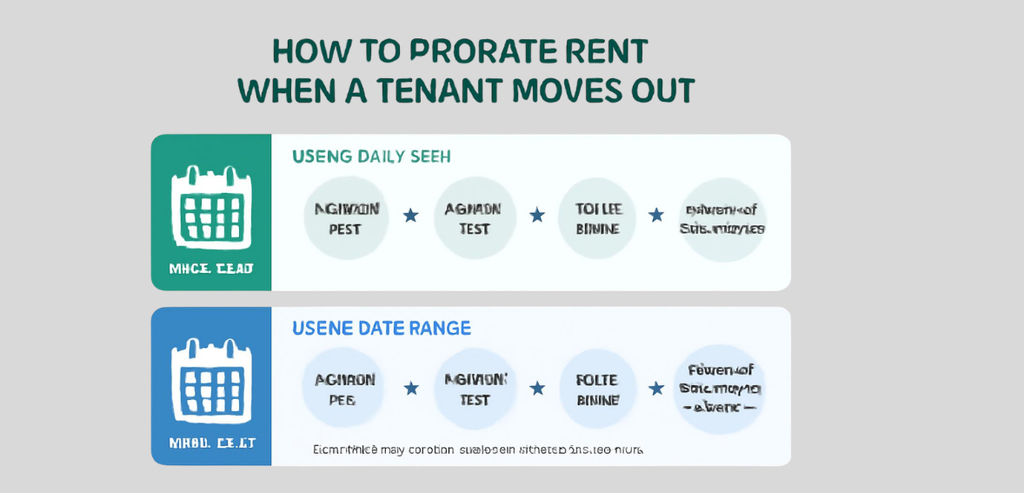 How to Prorate Rent When a Tenant Moves Out How to Prorate Rent When a Tenant Moves Out