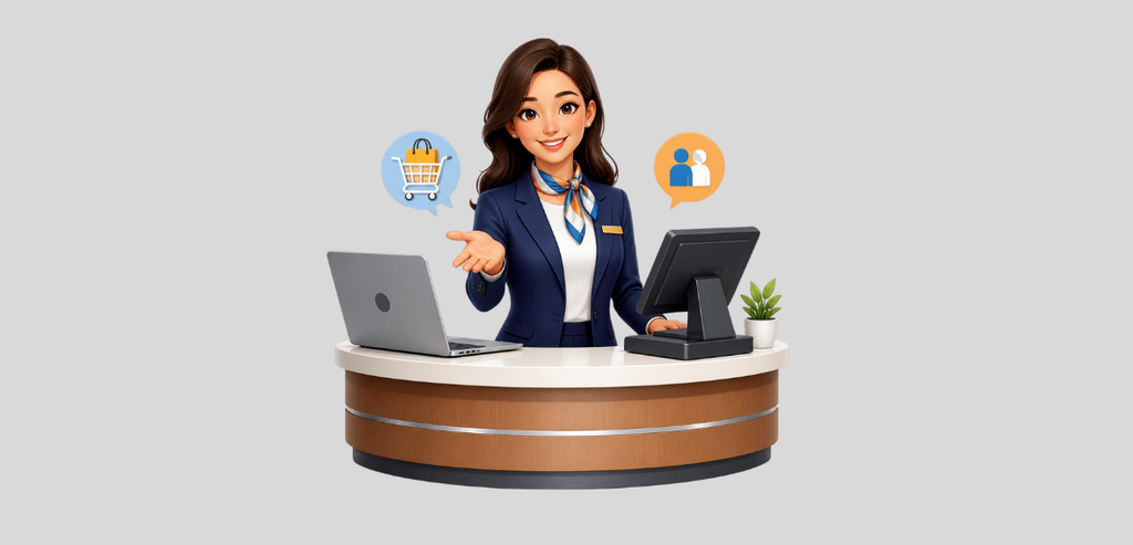 Online and Front-desk Selling
