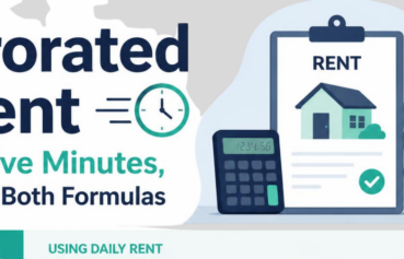 Prorated Rent