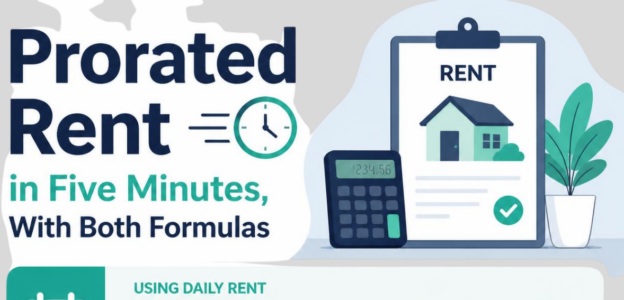 Prorated Rent