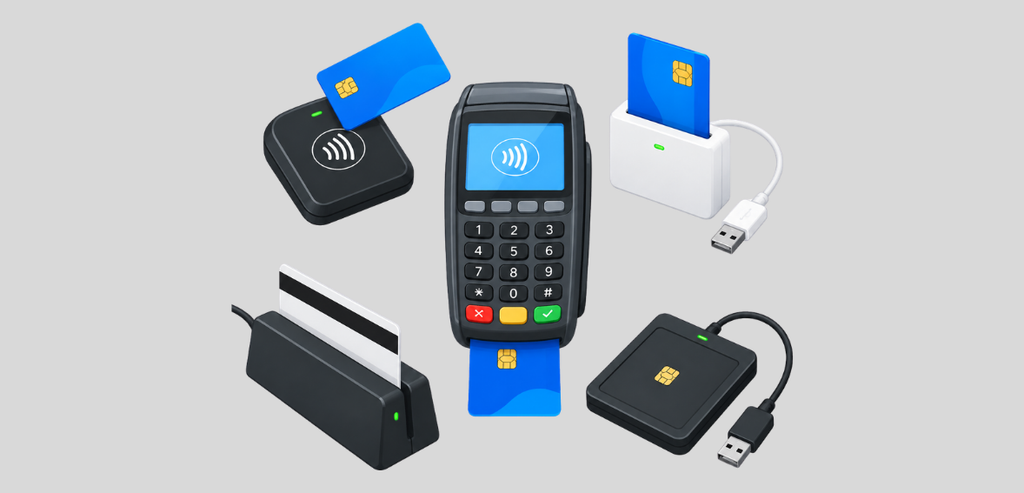 Types of Card Readers Types of Card Readers
