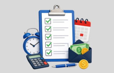 Year End Payroll and Timesheet